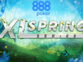 2 Million Reasons to Like Spring at 888poker