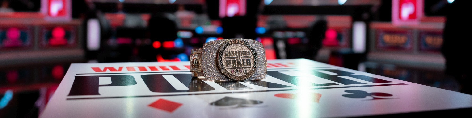 WSOP 2025 WSOP 2024 Gold Bracelet