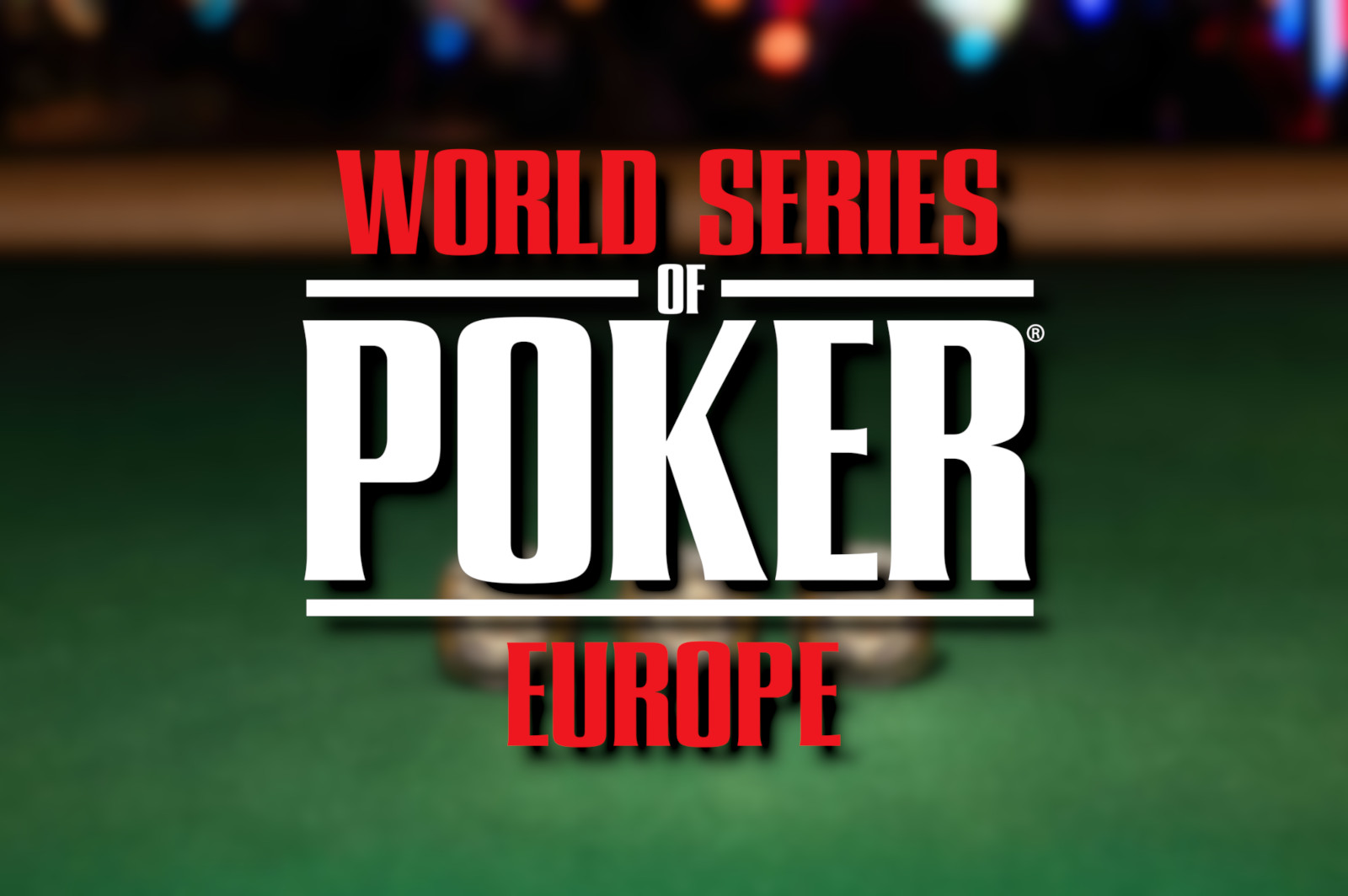 WSOP Europe WSOP Europe
