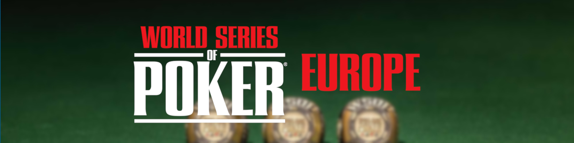 WSOP Europe WSOP Europe