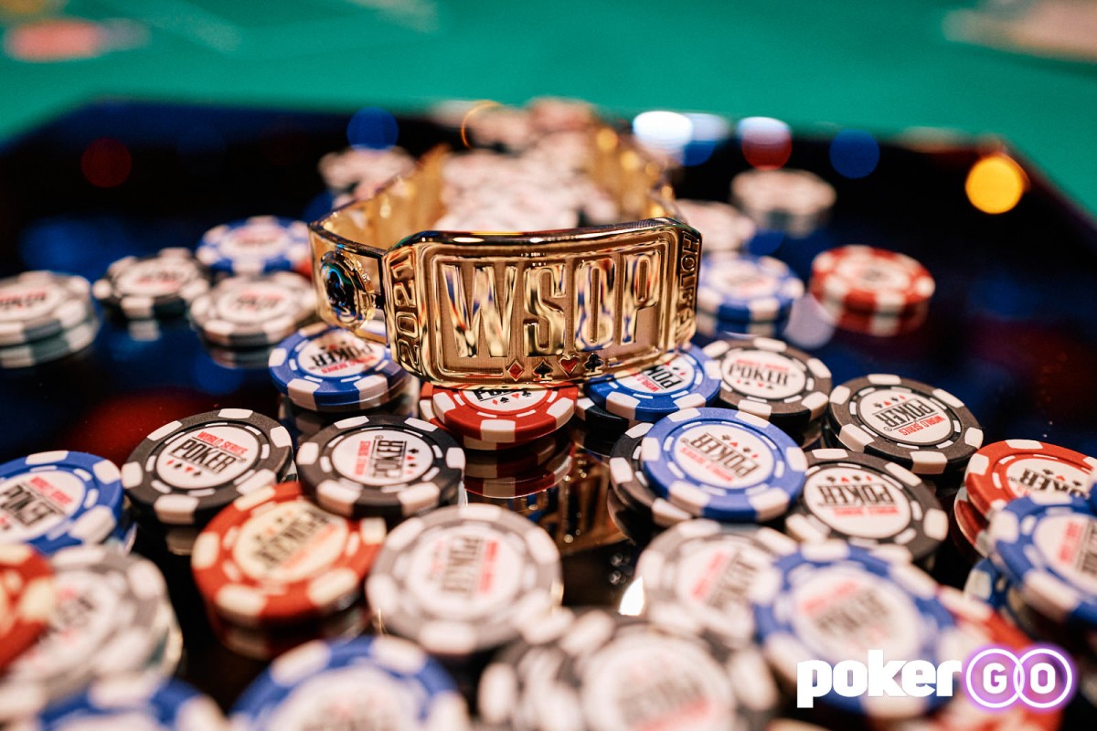 WSOP 2025 WSOP Bracelet